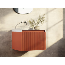 Rimini 600mm Wall Hung Single Vanity
